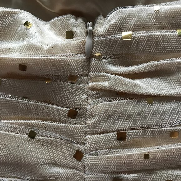 Endless Rose Gold Sparkle Tulle Top (NWT) - Picture 8 of 13